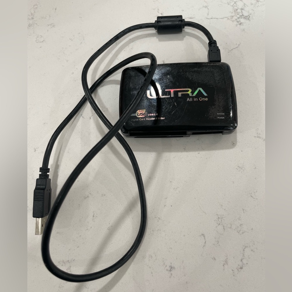 Ultra digital card reader
